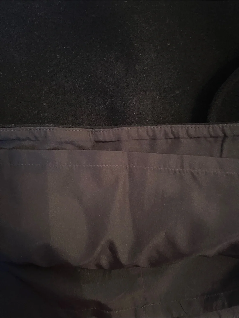 J. Crew Mercantile Wool Blend Ruffle Skirt